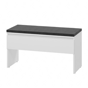 Szafka na buty Simply 92 cm biała praktyczna szafka z miękkim tapicerowanym siedziskiem funkcjonalny dodatek do przedpokoju