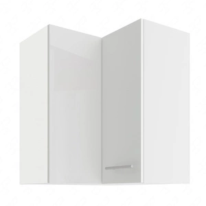 Szafka kuchenna narożna wisząca Lumia 60x60 GN-72 2F szafka odporna na parę wodną rozlaną ciecz i wysoką temperaturę