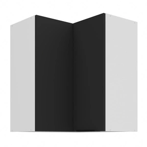 Szafka kuchenna narożna wisząca Alatri Wh 60x60 GN-72 2F odporna na uszkodzenia wykończenie frontów w technologii anti fingerprint