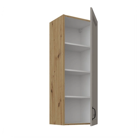 Szafka kuchenna wisząca Delos 40 G-108 1F szafka odporna na parę wodną wysoką temperaturę i rozlaną ciecz