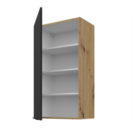 Szafka kuchenna wisząca Alatri Ar 50 G-90 1F szafka kuchenna odporna na uszkodzenia wykończenie frontów w technologii anti fingerprint