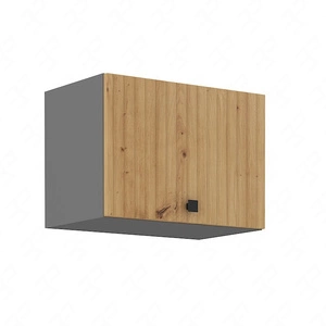 Szafka okapowa Antri 50 GU-36 1F lamelowy front szafka odporna na działanie wilgoci i uszkodzenia