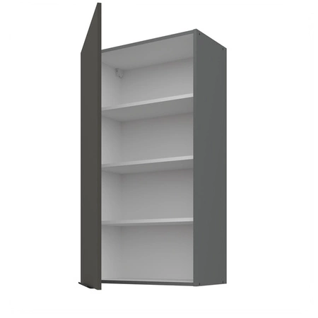 Szafka kuchenna wisząca Aversa Ant 60 G-108 1F szafka kuchenna odporna na uszkodzenia wykończenie frontów w technologii anti fingerprint