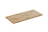 Blat do szafki łazienkowej Bella 100 cm dąb artisan wykonany z trwałych materiałów zapewnia solidność i długotrwałe użytkowanie