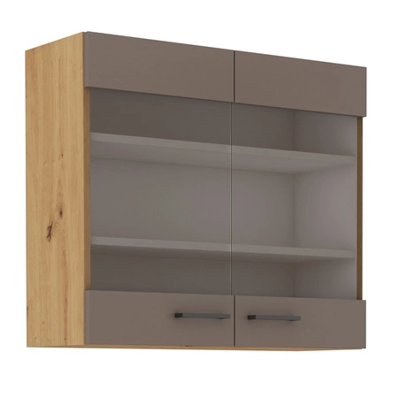 Zestaw mebli kuchennych Rimini 260 cm niepowtarzalny styl szafek dopasuje się do wnętrza kuchni w każdym stylu