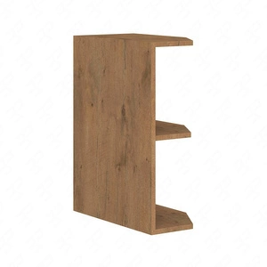 Szafka kuchenna zakończenie z półkami 30 D ZAK BB dąb lancelot szafka odporna na parę wodną wysoką temperaturę i rozlaną ciecz