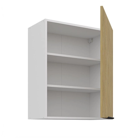 Szafka kuchenna wisząca Cremona 60 G-72 1F metalowy uchwyt krawędziowy szafka odporna na działanie wilgoci i uszkodzenia