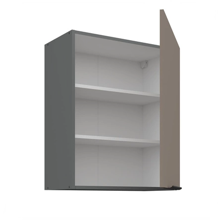 Szafka kuchenna wisząca Fiuggi Ant 60 G-72 1F szafka kuchenna odporna na uszkodzenia wykończenie frontów w technologii anti fingerprint