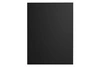 Blat do szafki łazienkowej Nova 30 cm czarny wykonany z trwałej płyty MDF zapewnia solidność i długotrwałe użytkowanie