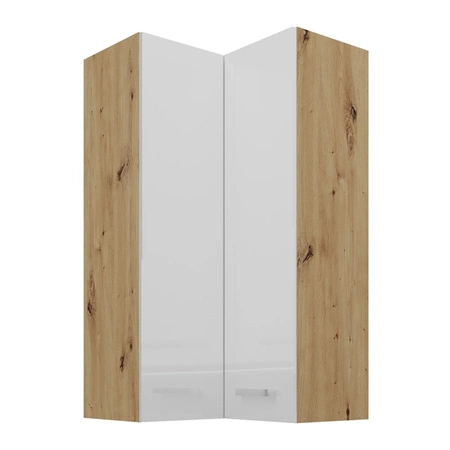 Szafka kuchenna narożna wisząca Alpine 60x60 GN-108 2F szafka odporna na parę wodną rozlaną ciecz i wysoką temperaturę