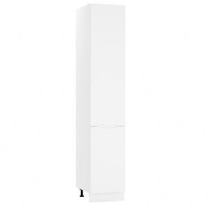 Słupek kuchenny Zova D40 SŁ/2133 biały szafka do kuchni odporna na działanie wilgoci i uszkodzenia stylowe frezowane uchwyty