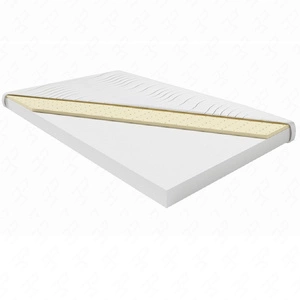 Materac piankowy Baby Latex 11 80x180 cm dwustronny hipoalergiczny posiada małą podatność na odkształcenia amortyzuje ruch