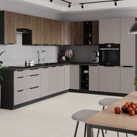 orzech okapi / beżowy