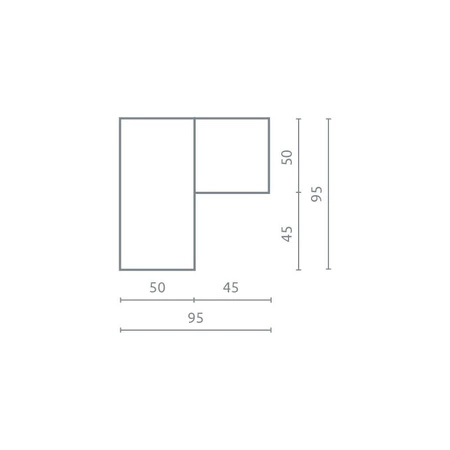Zestaw mebli Tablo 6 grafit / enigma idealna propozycja do pokoju dziecięcego lub młodzieżowego w modnym stylu