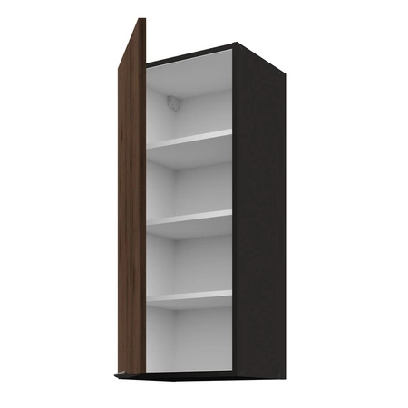 Szafka kuchenna wisząca Brianza 40 G-90 1F metalowy uchwyt krawędziowy szafka odporna na działanie wilgoci i uszkodzenia