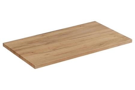Blat do szafki łazienkowej Capri 60 cm dąb craft złoty wykonany z trwałych materiałów zapewnia solidność i długotrwałe użytkowanie