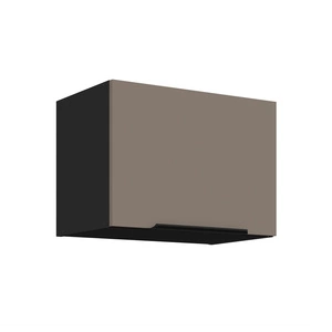 Szafka okapowa Fiuggi Bl 50 GU-36 1F szafka kuchenna odporna na uszkodzenia wykończenie frontów w technologii anti fingerprint