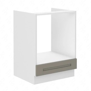 Szafka do zabudowy piekarnika Ponza 60 D GAZ BB szafka kuchenna odporna na parę wodną rozlaną ciecz i wysoką temperaturę