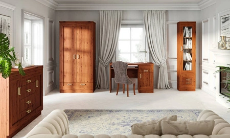 Łóżko Tade 90x200 cm dąb stuletni elegancki styl wygodne i komfortowe łóżko do pokoju dziecięcego lub pokoju młodzieżowego z wysokim zagłówkiem