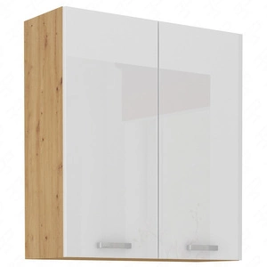 Szafka kuchenna wisząca Alpine 80 G-90 2F szafka odporna na parę wodną rozlaną ciecz i wysoką temperaturę