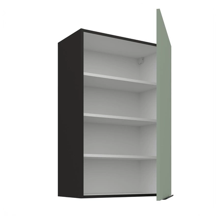 Szafka kuchenna wisząca Treviso Bl 60 G-90 1F szafka kuchenna odporna na uszkodzenia wykończenie frontów w technologii anti fingerprint