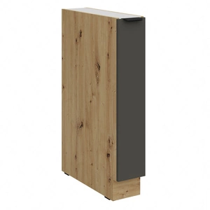 Szafka kuchenna cargo Aversa Ar 15 D CARGO BB szafka odporna na uszkodzenia wykończenie frontów w technologii anti fingerprint