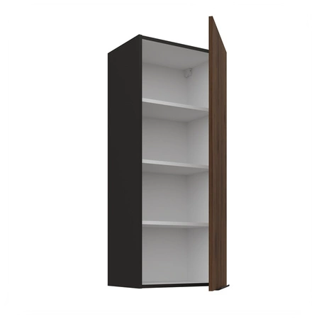 Szafka kuchenna wisząca Brianza 45 G-108 1F metalowy uchwyt krawędziowy szafka odporna na działanie wilgoci i uszkodzenia