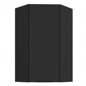 Szafka kuchenna narożna wisząca Alatri Bl 60x60 GN-108 1F odporna na uszkodzenia wykończenie frontów w technologii anti fingerprint