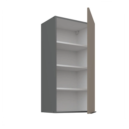 Szafka kuchenna wisząca Fiuggi Ant 45 G-90 1F szafka kuchenna odporna na uszkodzenia wykończenie frontów w technologii anti fingerprint