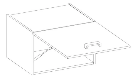 Zestaw mebli kuchennych narożny EkoWhite 300x310 cm minimalizm skandynawskiego stylu oraz modernizmu prostej formy idealny do każdego wnętrza
