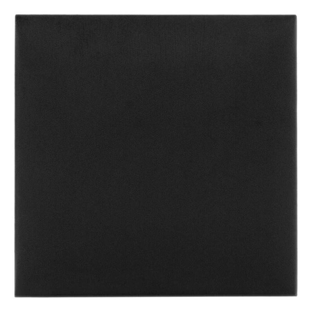 Panel tapicerowany Quadra 40x40 cm grafitowy stylowy panel ścienny kwadrat welurowa tkanina modne wykończenie każdej aranżacji