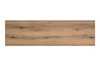 Blat do szafki łazienkowej Iconic / Fiji 120 cm dąb coast evoke wykonany z wytrzymałej płyty laminowanej zapewnia długotrwałe użytkowanie