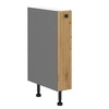 Szafka kuchenna cargo Antri 15 D CARGO BB lamelowe fronty szafka odporna na działanie wilgoci i uszkodzenia
