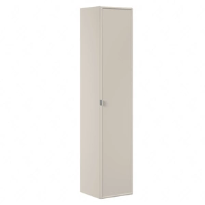 Słupek łazienkowy wiszący Bella 35 cm beżowy elegancki design szafki systeme cichego domykania możliwość wyboru koloru uchwytów