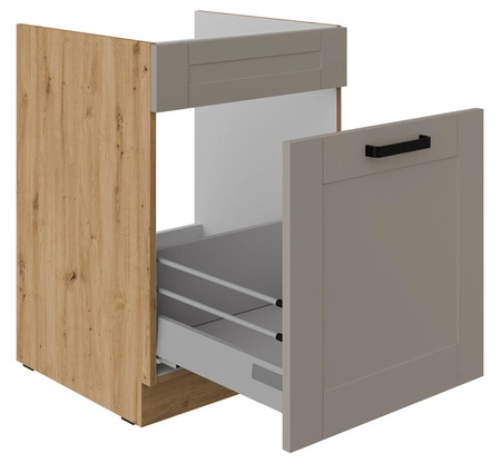 Szafka kuchenna pod zlewozmywak z szufladą Linosa 60 ZL 1S BB szafka odporna na parę wodną rozlaną ciecz I wysoką temperaturę