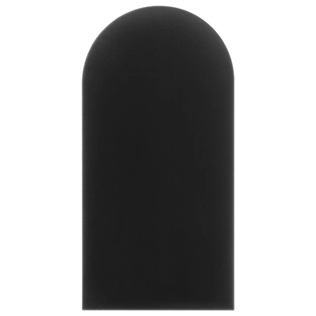 Panel tapicerowany Wally 30x60 cm grafitowy stylowy panel ścienny płotek welurowa tkanina modne wykończenie każdej aranżacji