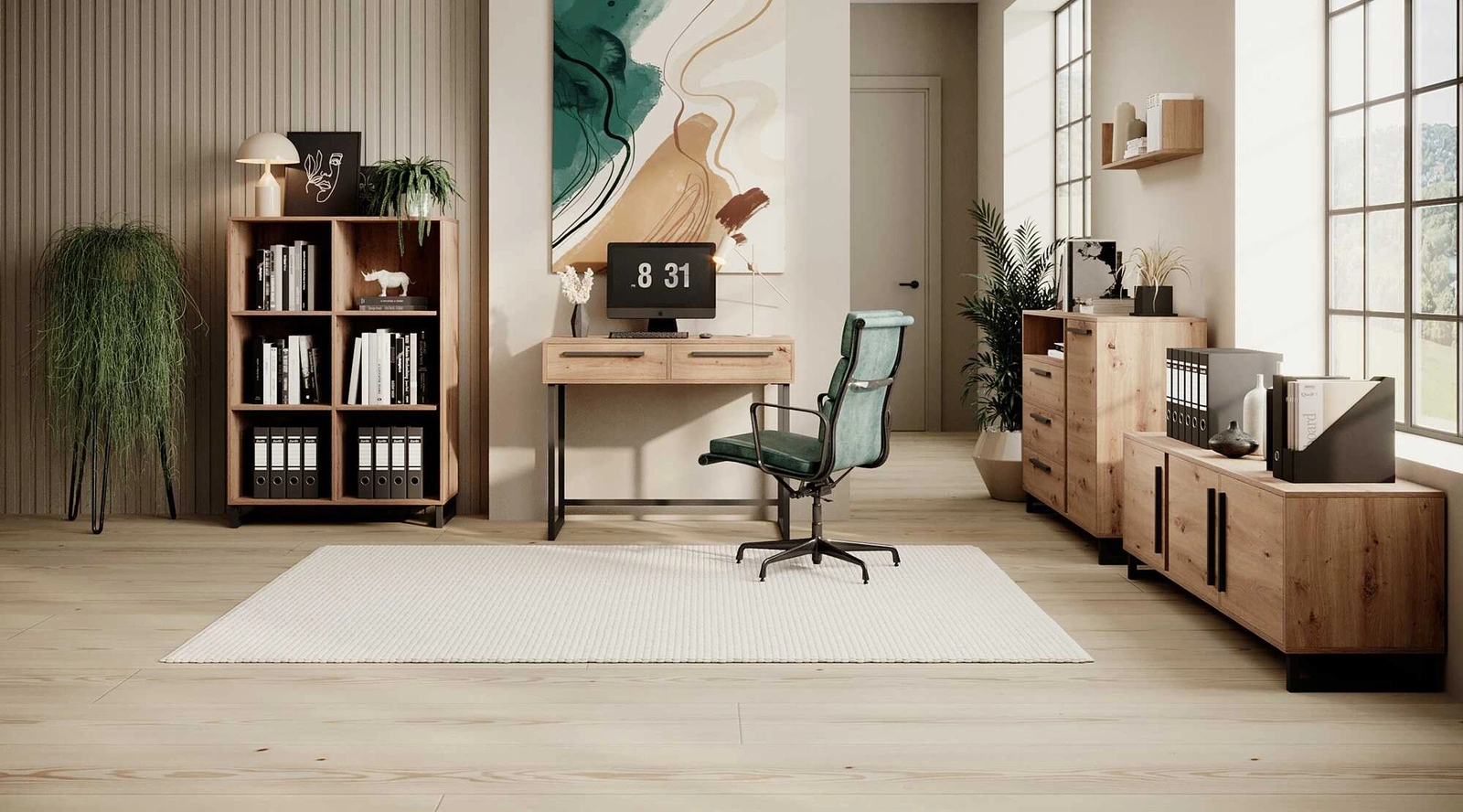 Zestaw mebli do biura Ariana Meble biurowe