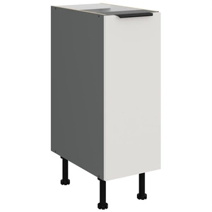 Szafka kuchenna cargo Corato Ant 30 D CARGO BB szafka odporna na uszkodzenia wykończenie frontów w technologii anti fingerprint