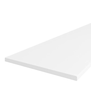 Blat kuchenny biały grubość 28mm szerokość 1200mm wysoka odporność na temperaturę rozlane ciecze i uderzenia