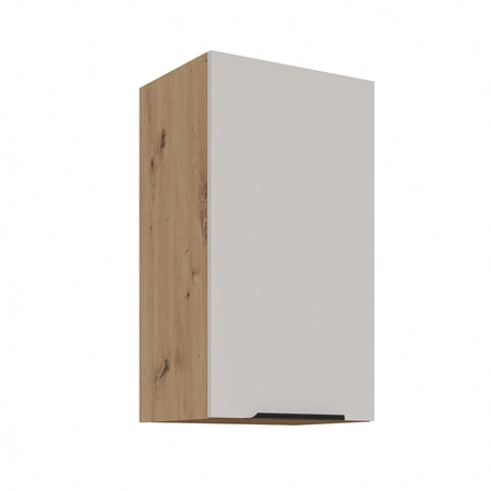 Zestaw mebli kuchennych Soela 180 cm eleganckie szafki kuchenne o subtelnej i naturalnej kolorystyce idealny zestaw do małej kuchni