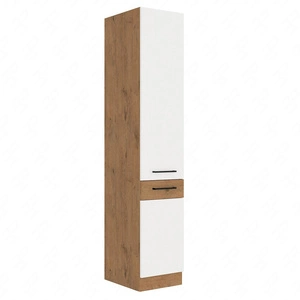 Słupek kuchenny Vento 40 DK-210 2F szafka odporna na parę wodną wysoką temperaturę i rozlaną ciecz