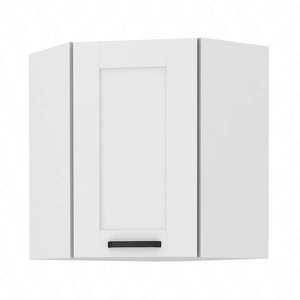 Szafka kuchenna narożna wisząca Livio 60x60 GN-72 1F szafka odporna na parę wodną wysoką temperaturę i rozlaną ciecz