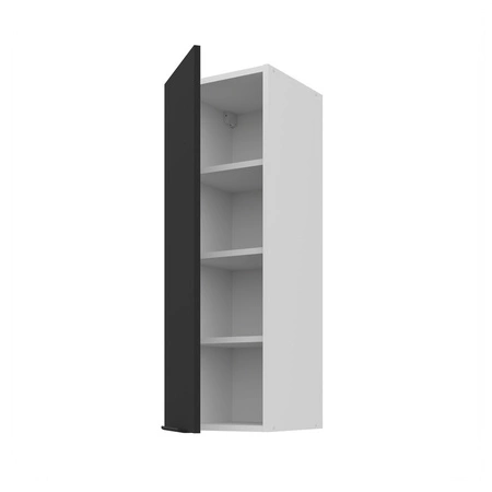 Szafka kuchenna wisząca Alatri Wh 30 G-90 1F szafka kuchenna odporna na uszkodzenia wykończenie frontów w technologii anti fingerprint