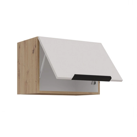 Szafka okapowa Soela 50 GU-36 1F metalowy uchwyt krawędziowy szafka odporna na działanie wilgoci i uszkodzenia