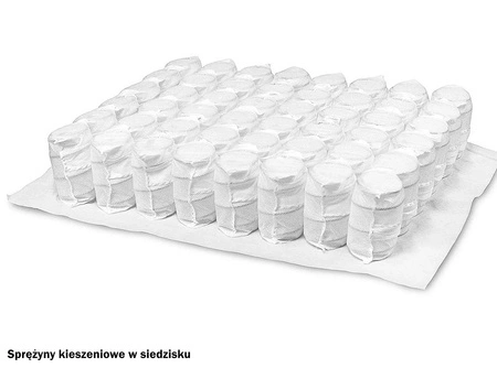 Krzesło tapicerowane Notti Brego szare nowoczesne krzesło obrotowe z metalowymi nogami stylowe krzesło kubełkowe