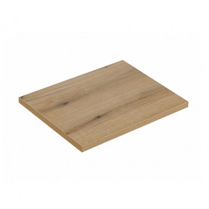 Blat do szafki łazienkowej Nova / Viva 60 cm dąb coast evoke wykonany z trwałej płyty laminowanej zapewnia długotrwałe użytkowanie