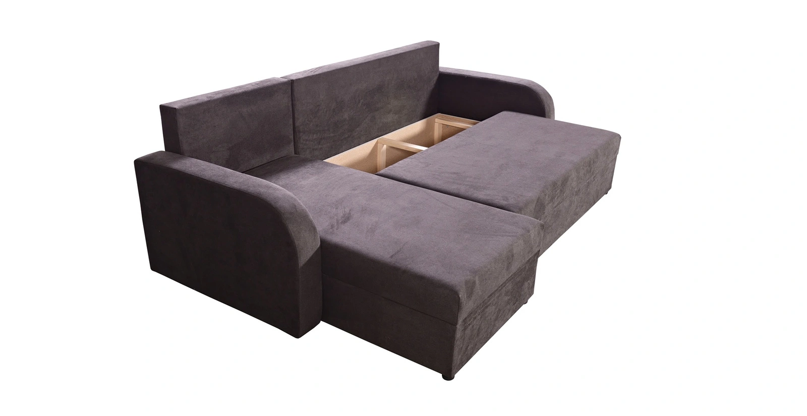 Narożnik z pojemnikiem na pościel Scarlo