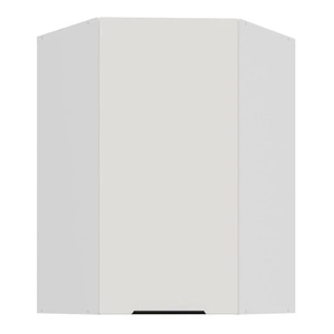 Szafka kuchenna narożna wisząca Corato Wh 60x60 GN-90 1F odporna na uszkodzenia wykończenie frontów w technologii anti fingerprint