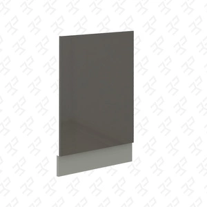 Front do zmywarki Grey ZM 570x446 odporny na parę wodną wysoką temperaturę i rozlaną ciecz