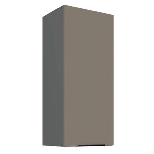 Szafka kuchenna wisząca Fiuggi Ant 40 G-90 1F szafka kuchenna odporna na uszkodzenia wykończenie frontów w technologii anti fingerprint